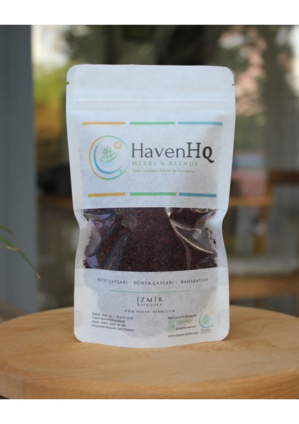 Ekşi Sumak 200 gr | Yerli Üretim | Haven Herbs & Blends