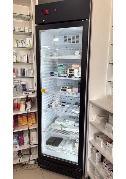 Med375 Medikal Eczane Aşı ve İlaç Soğutucu Muhafaza Dolabı fırsatları