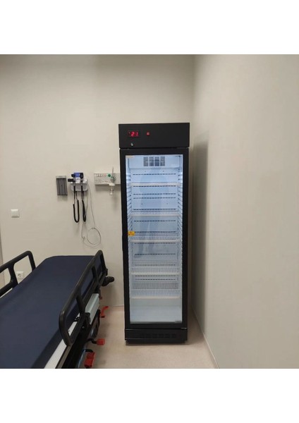 Med375 Medikal Eczane Aşı ve İlaç Soğutucu Muhafaza Dolabı