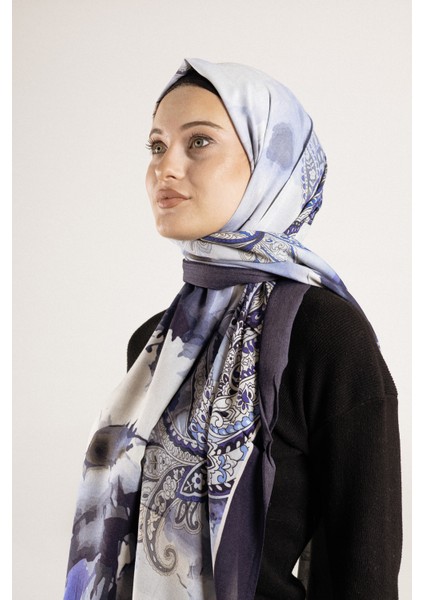 Desenli Pamuk Ipek Şal Desen-1 modelleri