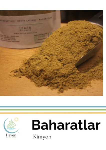 Kimyon 100gr | Yerli Üretim | Haven Herbs & Blends fiyatları