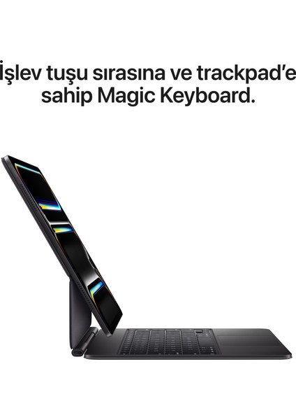 iPad Pro M5 Wi-Fi + Cellular 512GB 11" Standart Cam - Gümüş ME2T4TU/A