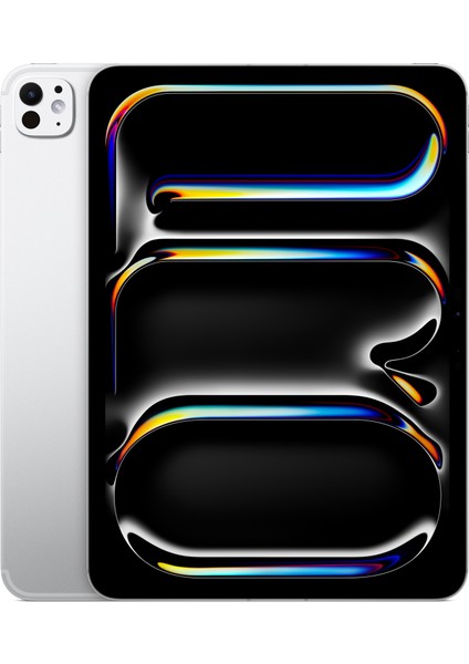 iPad Pro M5 Wi-Fi + Cellular 512GB 11" Standart Cam - Gümüş ME2T4TU/A fiyatları