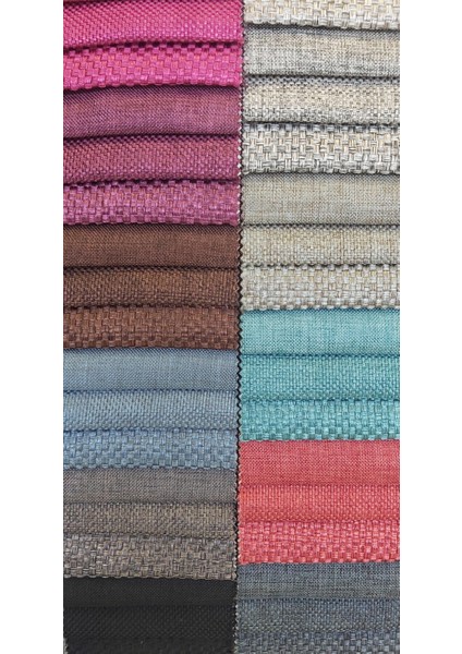 Hasır Dokulu Lüks Fon Perde Pilesiz Tek Kanat Krem indirimleri