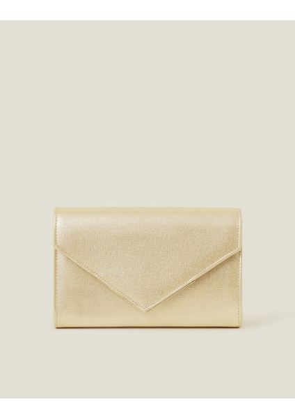 Mia Metalik Clutch Gold fiyatları