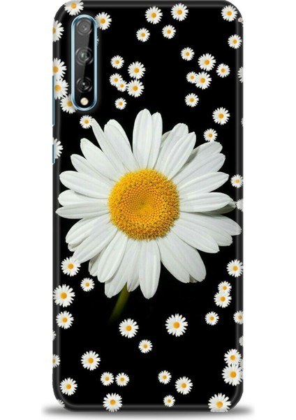 Huawei P Smart S Kılıf Hd Baskılı Kılıf + Nano Tam Kaplayan Ekran Koruyucu 134