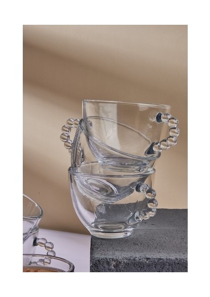 Boncukbağı 6'lı 200ml Cam Çay Fincanı- 14872 indirimleri