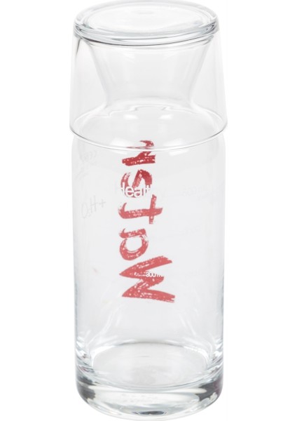 Mudo Concept Water Başucu Sürahisi 700Ml-Kırmızı fiyatları