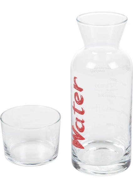 Mudo Concept Water Başucu Sürahisi 700Ml-Kırmızı fırsatları