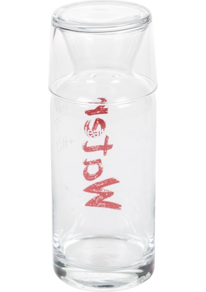 Mudo Concept Water Başucu Sürahisi 700Ml-Kırmızı indirimleri