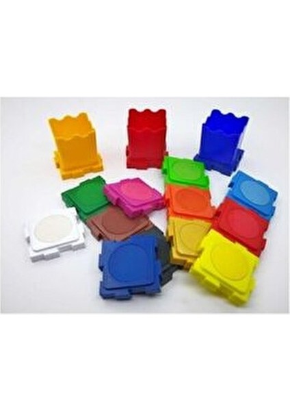 Sulu Boya Seti 12 Renk Yıkanabilir Çocuklar için Resim Yapma Keyfi fırsatları