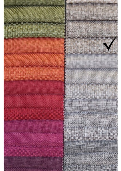 Fon Perde Bohem Salon Otel Oturma Çocuk Odası Pilesiz Özel Ölçüye Uygun Tek Kanat Bej Kahve indirimleri