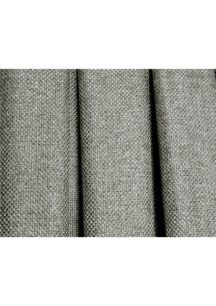 Fon Perde Özel Ölçüye Uygun Pilesiz Bohem Salon Otel Oturma Çocuk Odası Dekoratif Tek Kanat A. Kahve indirimleri