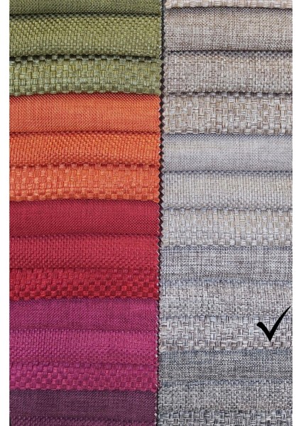 Fon Perde Özel Ölçüye Uygun Pilesiz Bohem Salon Otel Oturma Çocuk Odası Dekoratif Tek Kanat A. Kahve