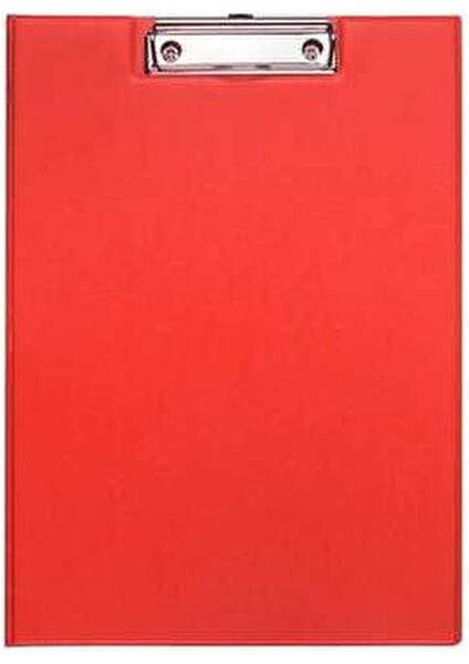 Sekreterlik A4 Kapaklı Kırmızı Renkli 1 Adet Kullanışlı Ofis Aracı fiyatları