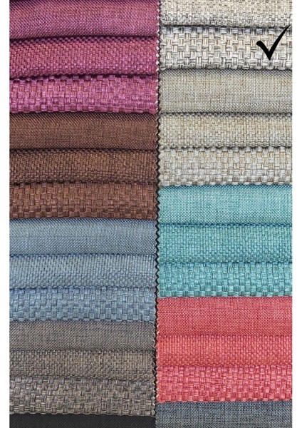 Hasır Dokulu Lüks Fon Perde Pilesiz Tek Kanat Gümüş Siyah fırsatları