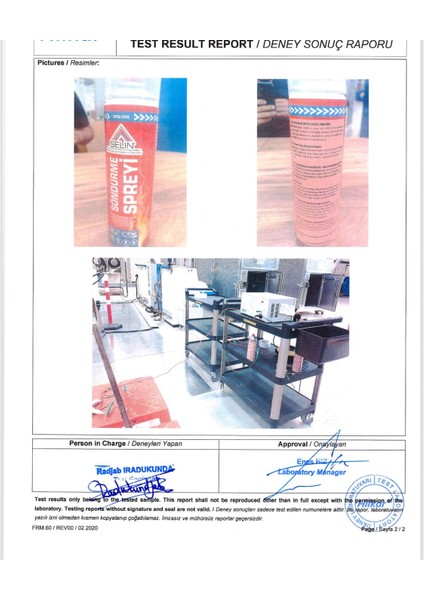 Yangın Söndürücü Sprey 500 ml – Westfalia MU-6001 fiyatları
