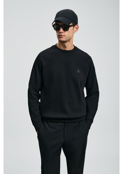 Erkek Grant Sweatshirt 112030179 Siyah