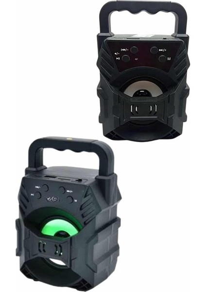Msa-Shop Kablosuz Bluetooth Hoparlör Ses Bombası Rgb Işıklı Taşınabilir Yüksek Ses Kaliteli modelleri