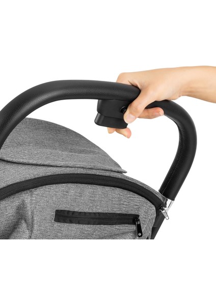 Taxi Autofold Bebek Arabası-Gri