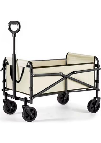 Yeni Nesil Su Geçirmez Katlanır Portatif Vagon El Arabası Kamp Piknik Plaj Pazar Market Koli Yük Paket fiyatları