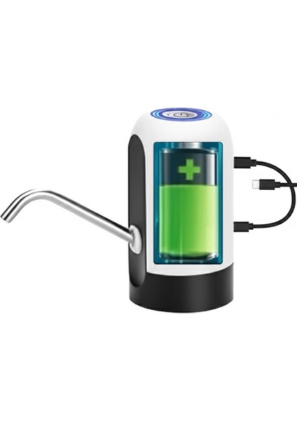 Şarjlı Damacana Su Pompası USB Şarjlı Ek Dokunuşla Kolay Kullanım modelleri