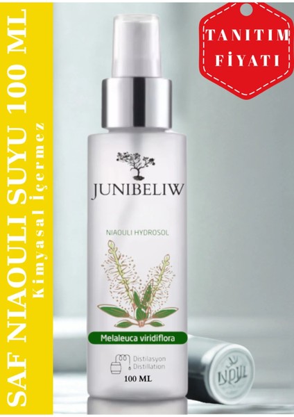 Naturel Niaouli Suyu 100 ml Naturel ( Niaouli Water )