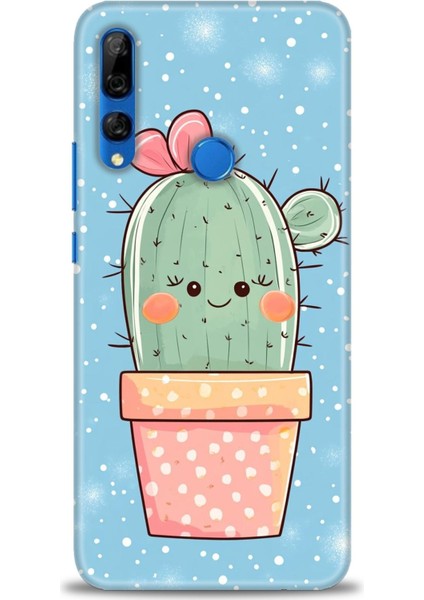 Huawei Y9 Prime 2019 Kılıf Hd Baskılı Kılıf + Nano Tam Kaplayan Ekran Koruyucu 306