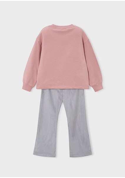 4-10 Yaş Arası Pulover Taytlı Takım - Maquıllaje/nude fiyatları