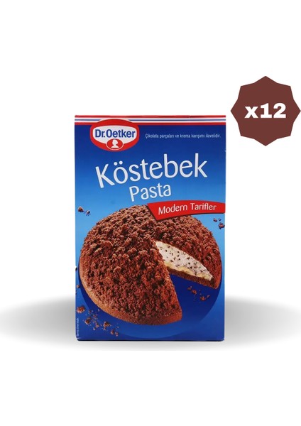 Köstebek Pasta 450GR - (12 Adet)