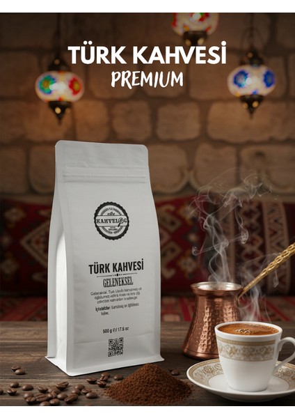 Türk Kahvesi 500gr