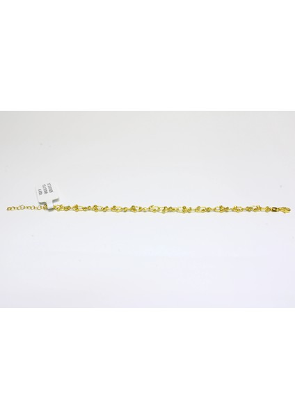 14 Ayar Altın Dorikalı Bileklik