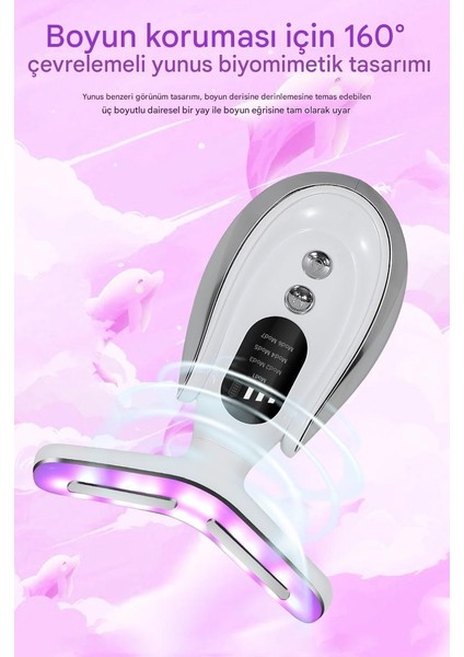 Boyun ve Yüz Gıdık Sarkma Kırışıklık 7 Program Ems Güzellik ve Yüz Masaj Cihazı modelleri
