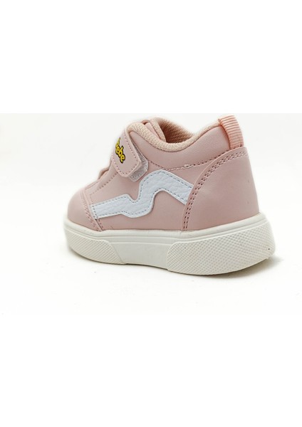 Şirinbebe Ilk Adım Pudra Renk Ortopedik Kız Çocuk Spor Ayakkabı modelleri