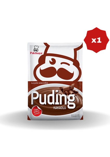 Kakaolu Puding 145GR - (1 Adet)