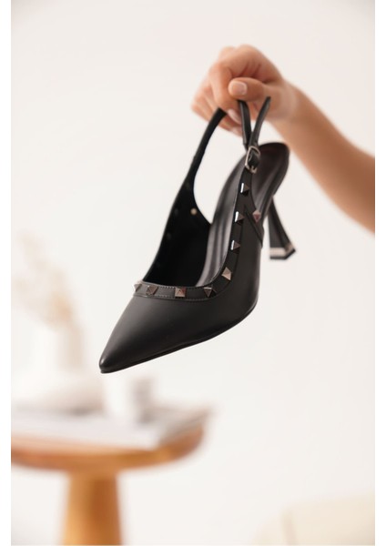 Modaserdem Allegra Kadın Topuklu Ayakkabı