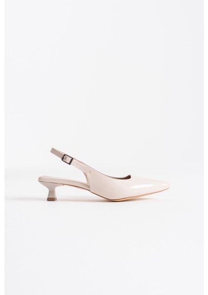 Modaserdem Maried Bej Rugan Kadın Ayakkabı