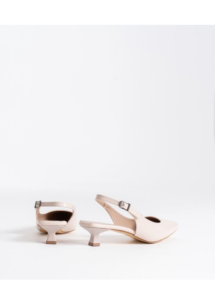 Modaserdem Maried Bej Rugan Kadın Ayakkabı modelleri