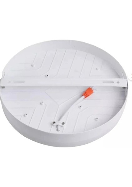 Ekim Aydınlatma Asm 1624 24W Sensörlü Çerçevesiz Sıva Üstü Yuvarlak LED Panel – 6500K Beyaz fiyatları