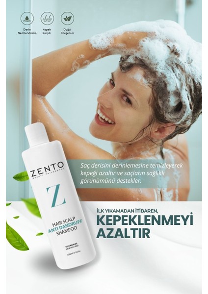 Haır Scalp Antı Dandruff Kepek Şampuanı 250 ml modelleri