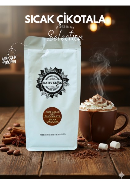 Sıcak Çikolata Tozu 900 gr