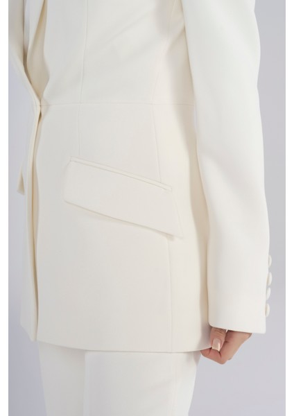 Blazer Siyah Krep Ceket | Stil Sahibi, Modern ve Rahat Ofis - Günlük Kombinler fırsatları