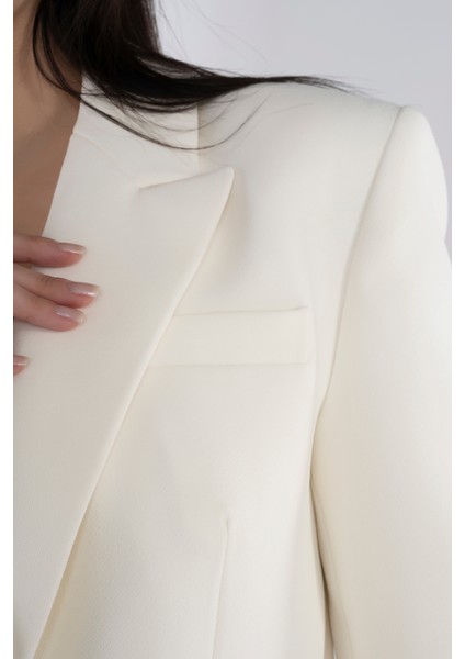 Blazer Siyah Krep Ceket | Stil Sahibi, Modern ve Rahat Ofis - Günlük Kombinler indirimleri