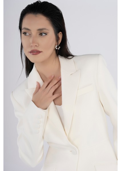 Blazer Siyah Krep Ceket | Stil Sahibi, Modern ve Rahat Ofis - Günlük Kombinler