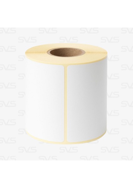 100X100 500 Sarım Termal Barkod Etiketi