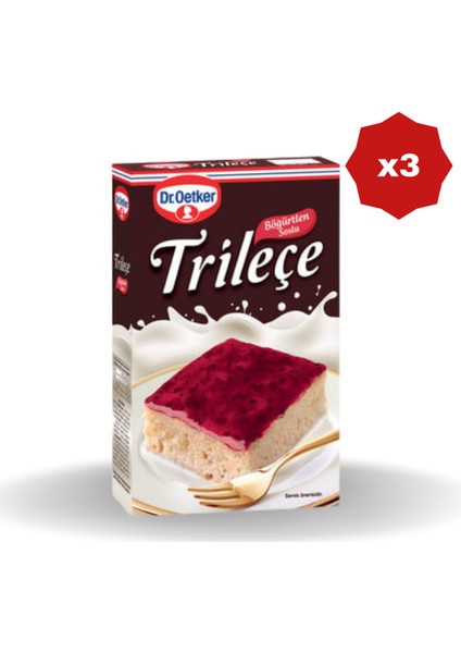 Trileçe 315GR - (3 Adet)