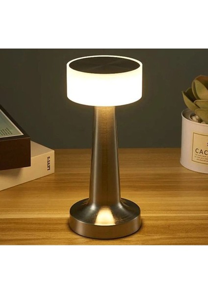 Ekim Aydınlatma Aydınlatma Denver Şarjlı Masa Lambası Dokunmatik CT-8436