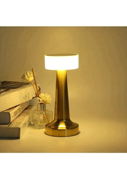Ekim Aydınlatma Aydınlatma Denver Şarjlı Masa Lambası Dokunmatik CT-8436 fiyatları