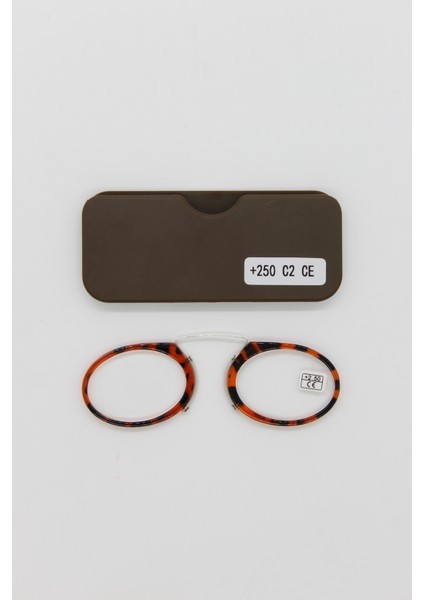 Pince Nez Gözlük Burun Üstü Gözlük 3.5