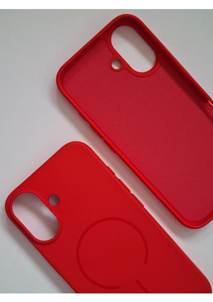 iPhone 16 Magsafe ile Uyumlu Yumuşak Soft Mükemmel Manyetik Esnek Lansman Silikon Kılıf fiyatları